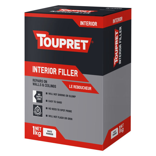 Toupret Interior Filler 1kg