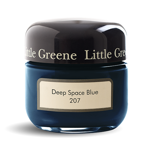 Little Greene Absolute Matt Sample Deep Space Blue 207 60ml