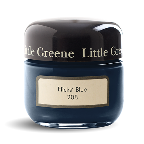 Little Greene Absolute Matt Sample Hicks' Blue 208 60ml