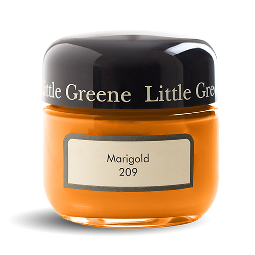 Little Greene Absolute Matt Sample Marigold 209 60ml