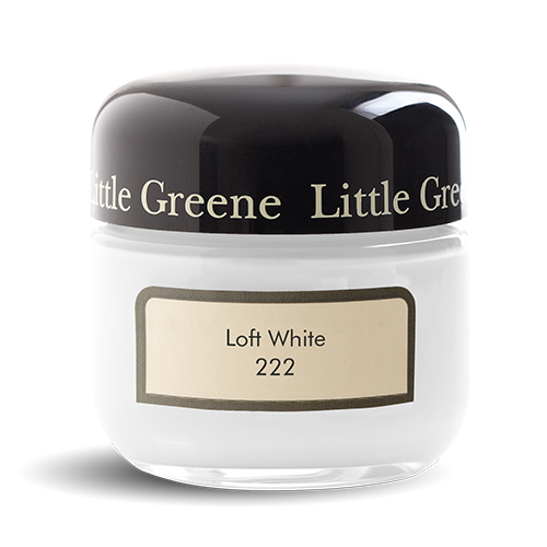 Little Greene Absolute Matt Sample Loft White 222 60ml