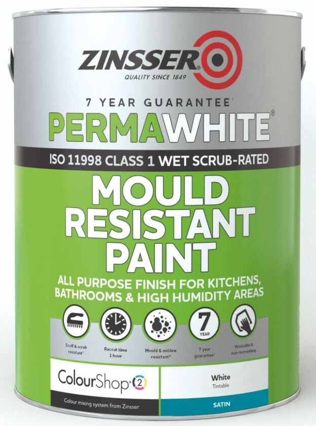 Zinsser Perma White Interior Satin  5L