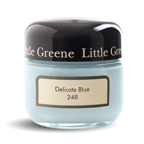 Little Greene Absolute Matt Sample Delicate Blue 248 60ml