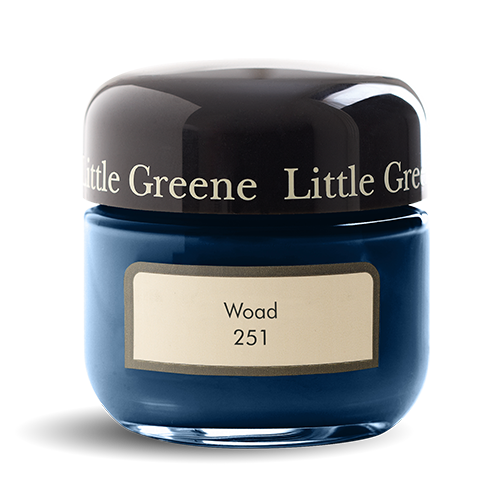 Little Greene Absolute Matt Sample Woad 251 60ml