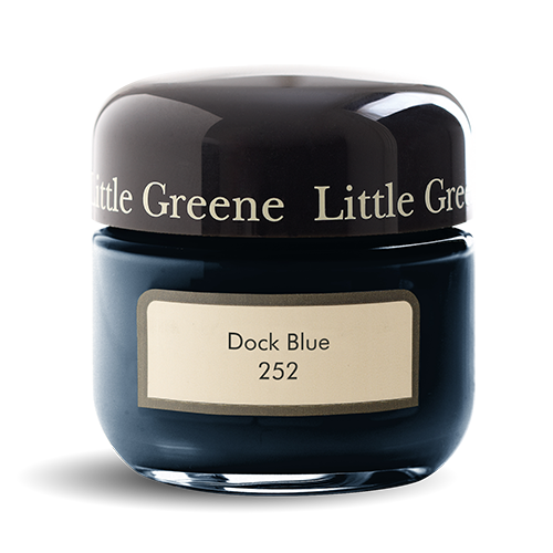 Little Greene Absolute Matt Sample Dock Blue 252 60ml