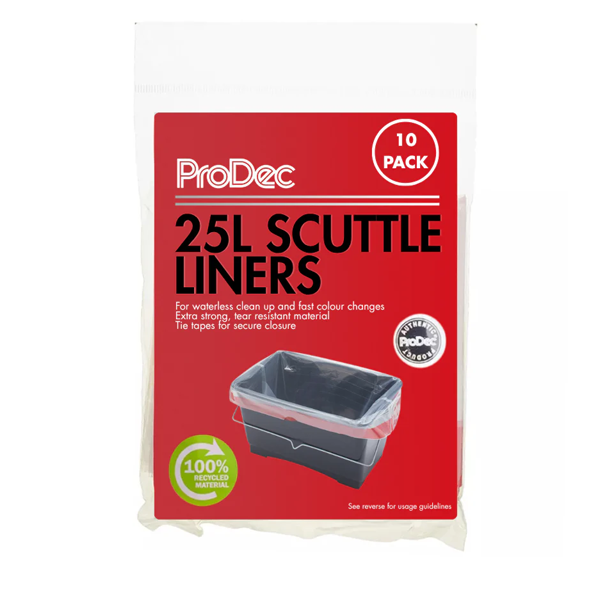 ProDec Scuttle Liners 25L (Pack of 10)