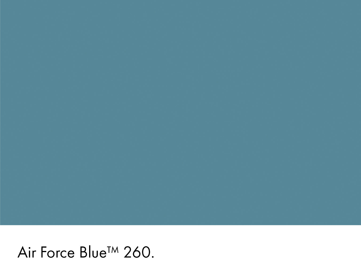 Little Greene Absolute Matt Sample Air Force Blue 260 60ml