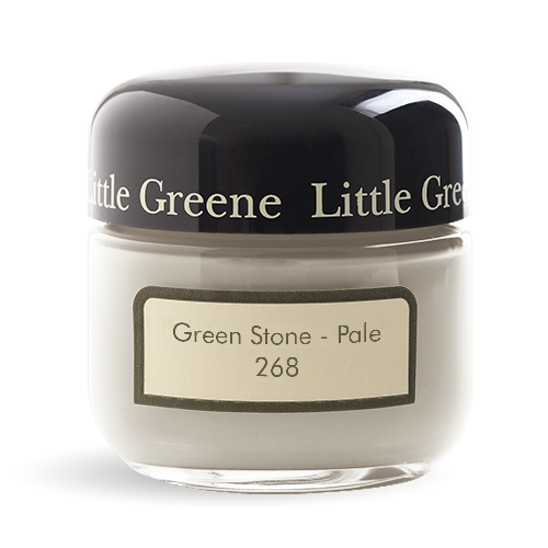 Little Greene Absolute Matt Sample Green Stone Pale 268 60ml