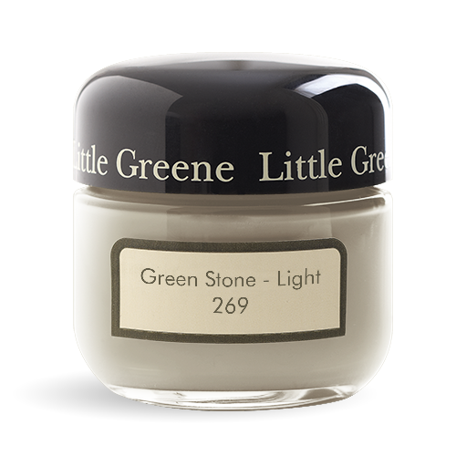 Little Greene Absolute Matt Sample Green Stone Light 269 60ml