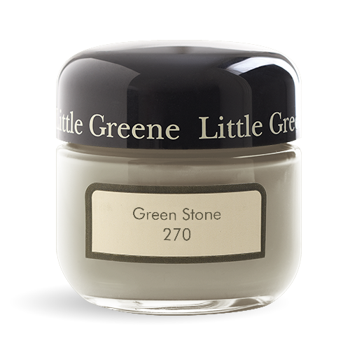 Little Greene Absolute Matt Sample Green Stone 270 60ml