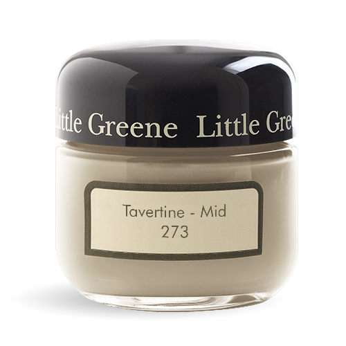 Little Greene Absolute Matt Sample Travertine Mid 273 60ml