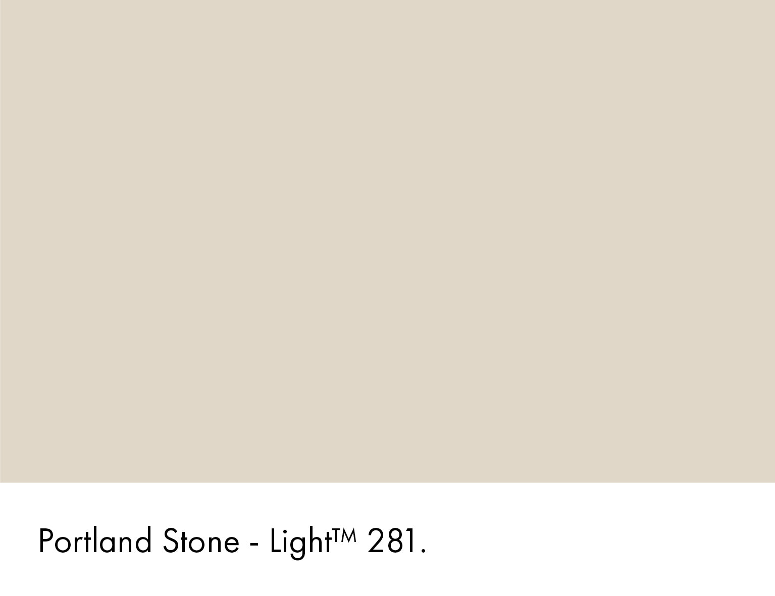 Little Greene Absolute Matt Sample Portland Stone Light 281 60ml