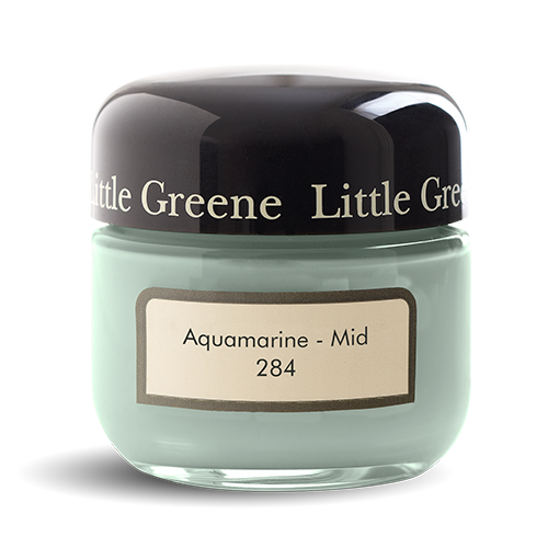 Little Greene Absolute Matt Sample Aquamarine Mid 284 60ml