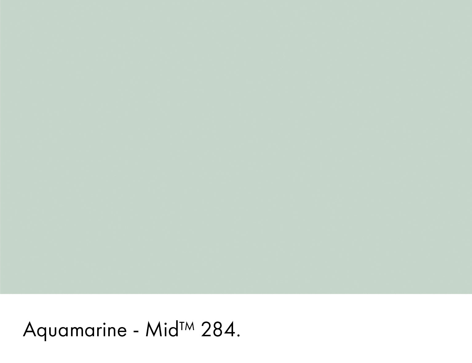 Little Greene Aquamarine Mid 284