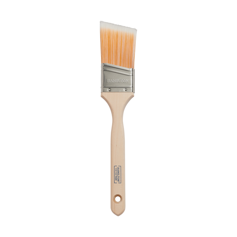 Hamilton For The Trade Long Handle Angled Brush  2" (50mm)