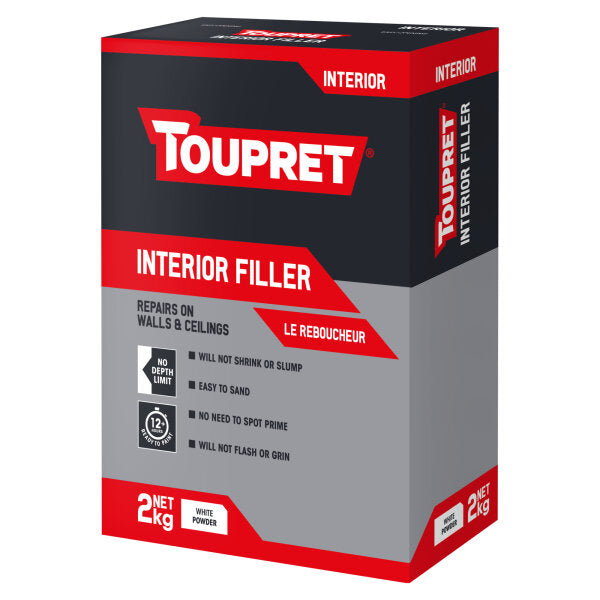 Toupret Interior Filler 2kg