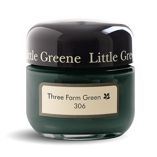 Little Greene Absolute Matt Sample Three Farm Green 306 60ml