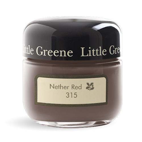 Little Greene Absolute Matt Sample Nether Red 315 60ml