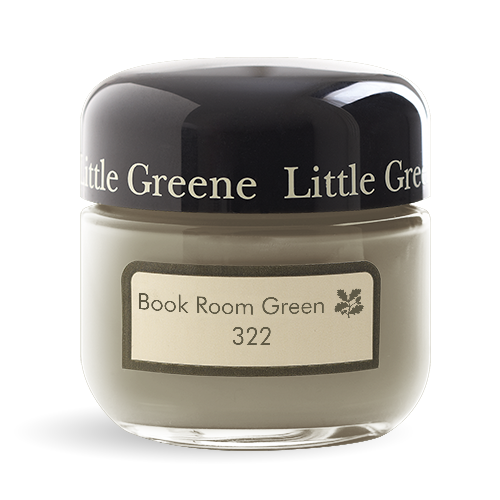 Little Greene Absolute Matt Sample Book Room Green 322 60ml