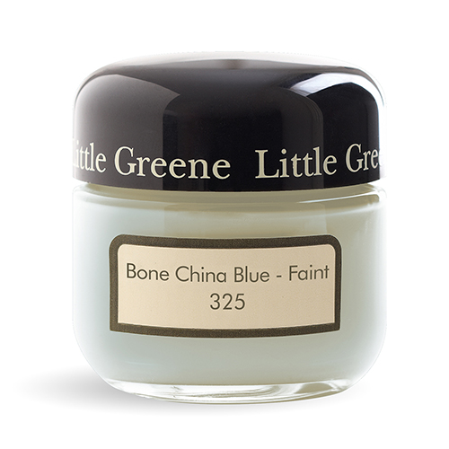 Little Greene Absolute Matt Sample Bone China Blue Faint 325 60ml