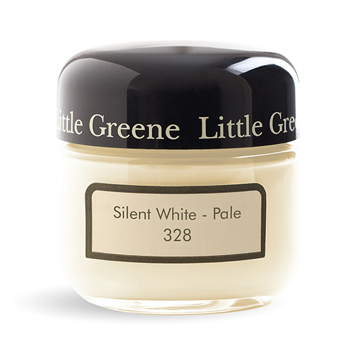 Little Greene Absolute Matt Sample Silent White Pale 328 60ml