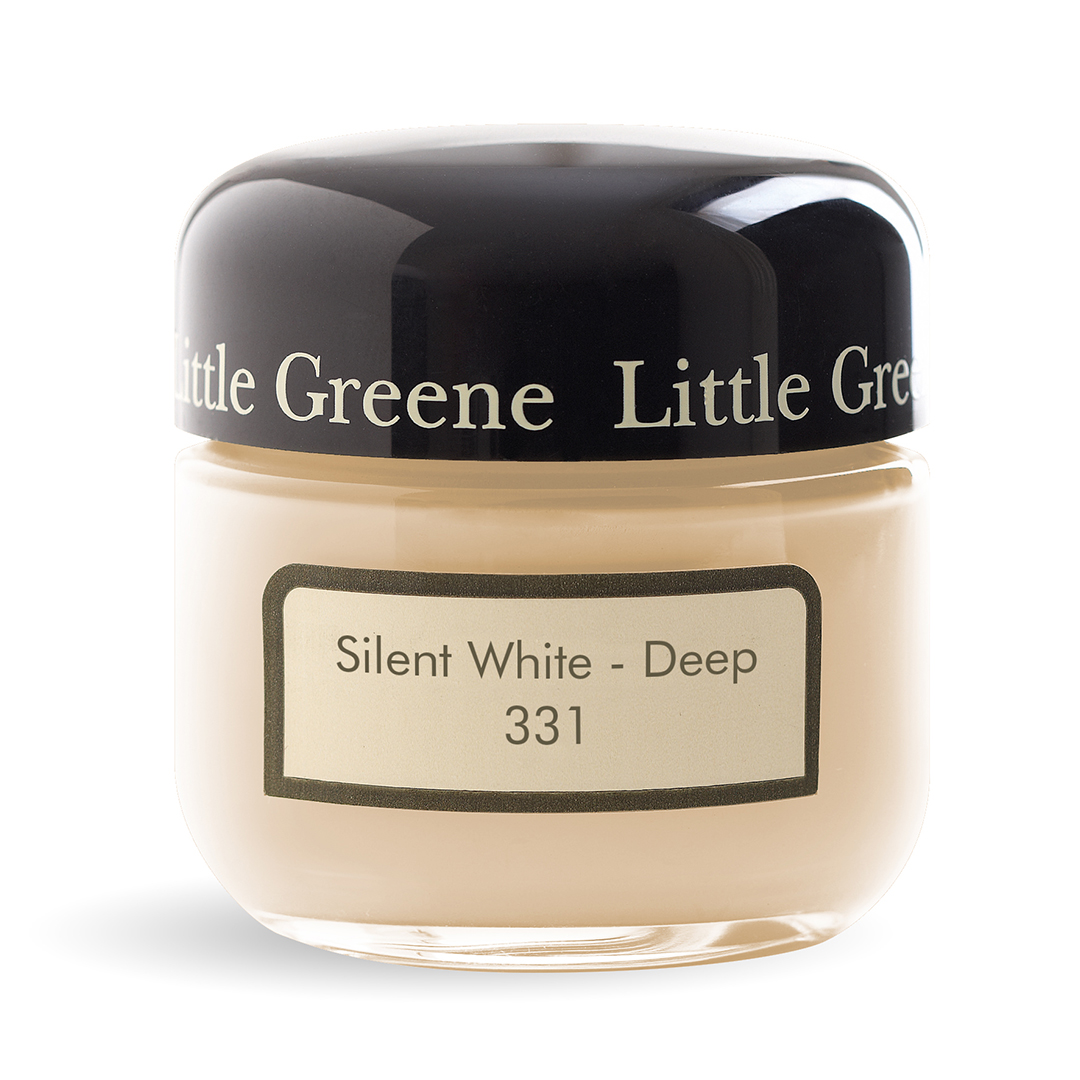 Little Greene Absolute Matt Sample Silent White Deep 331 60ml