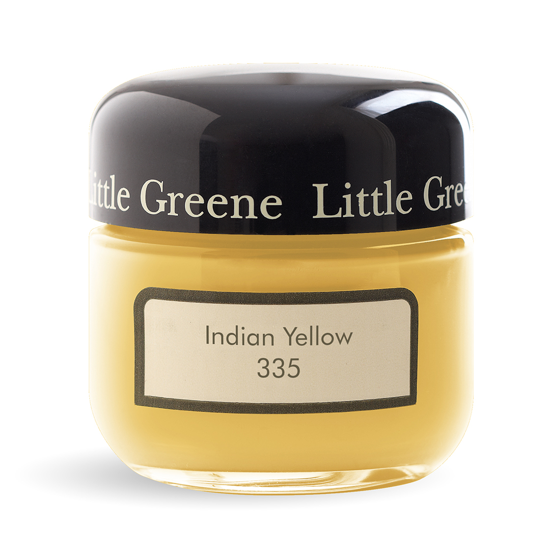 Little Greene Absolute Matt Sample Indian Yellow 335 60ml