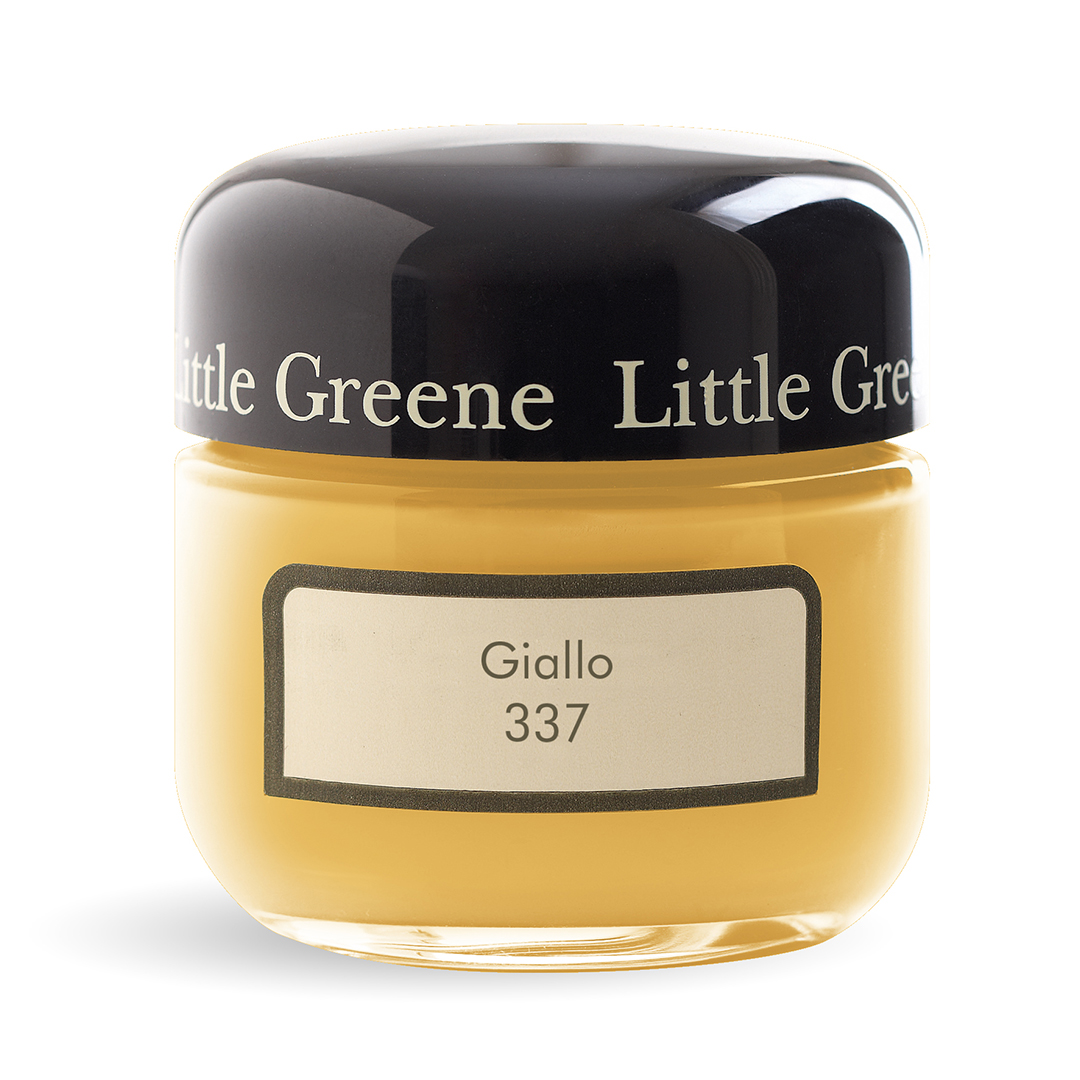 Little Greene Absolute Matt Sample Giallo 337 60ml