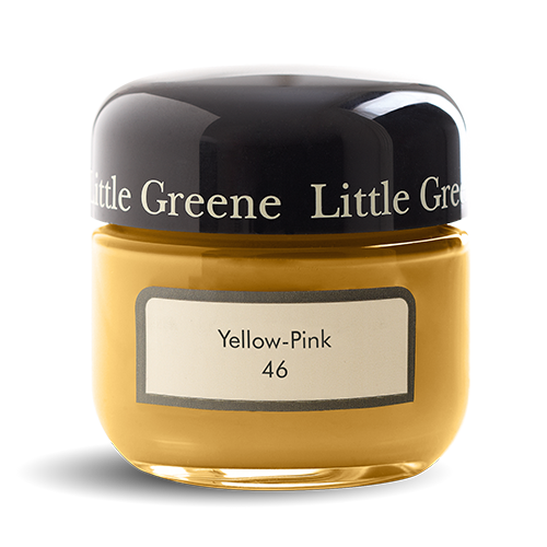 Little Greene Absolute Matt Sample Yellow-Pink 46 60ml