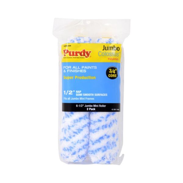 Purdy Colossus Jumbo Sleeve 6.5" 2PK