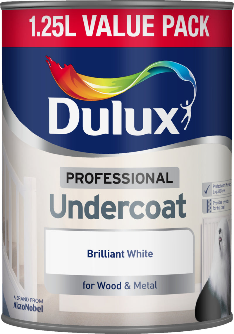 Dulux Trade - Undercoat White 2.5L