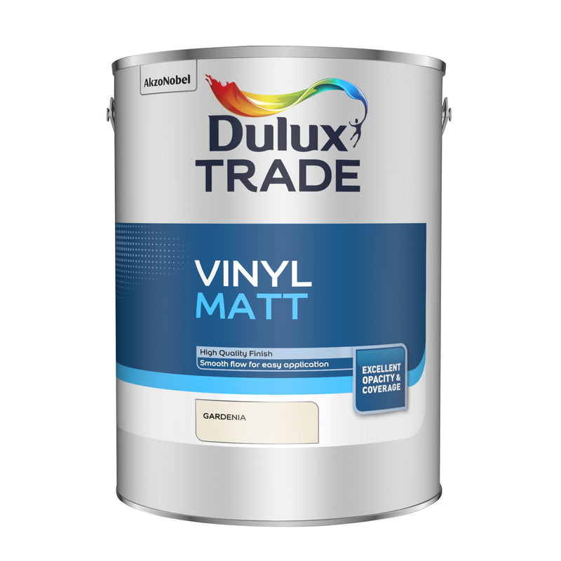 Dulux Trade Vinyl Matt Gardenia 5L