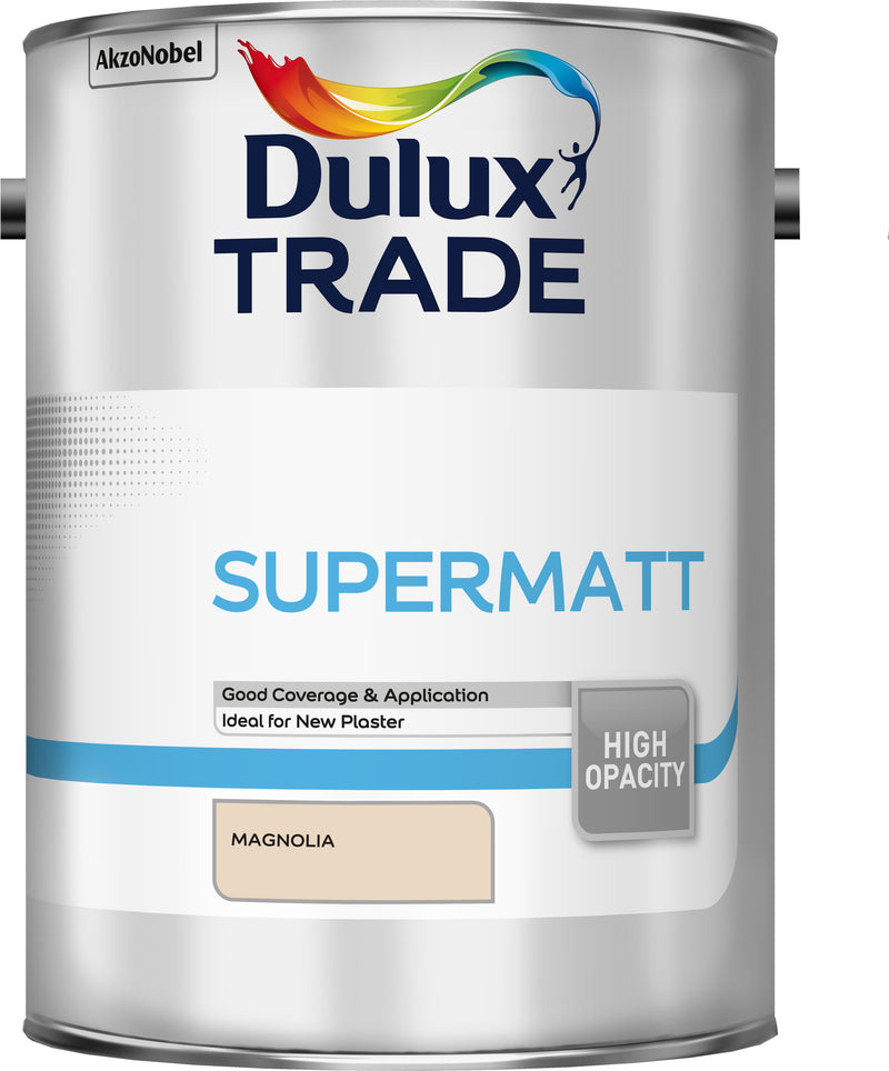 Dulux Trade Supermatt Magnolia 5L