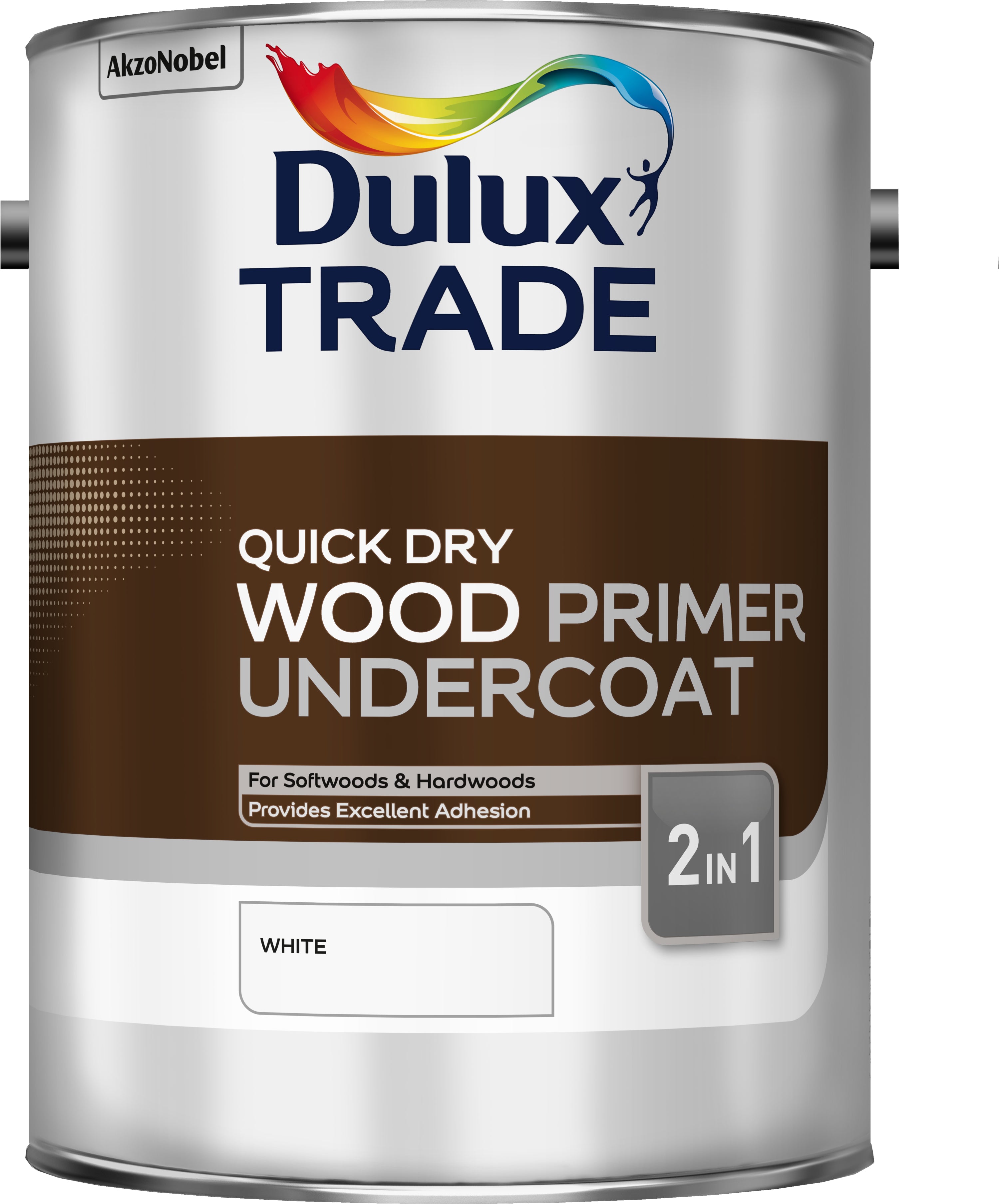 Dulux Trade Quick Drying Wood Primer Undercoat 5L