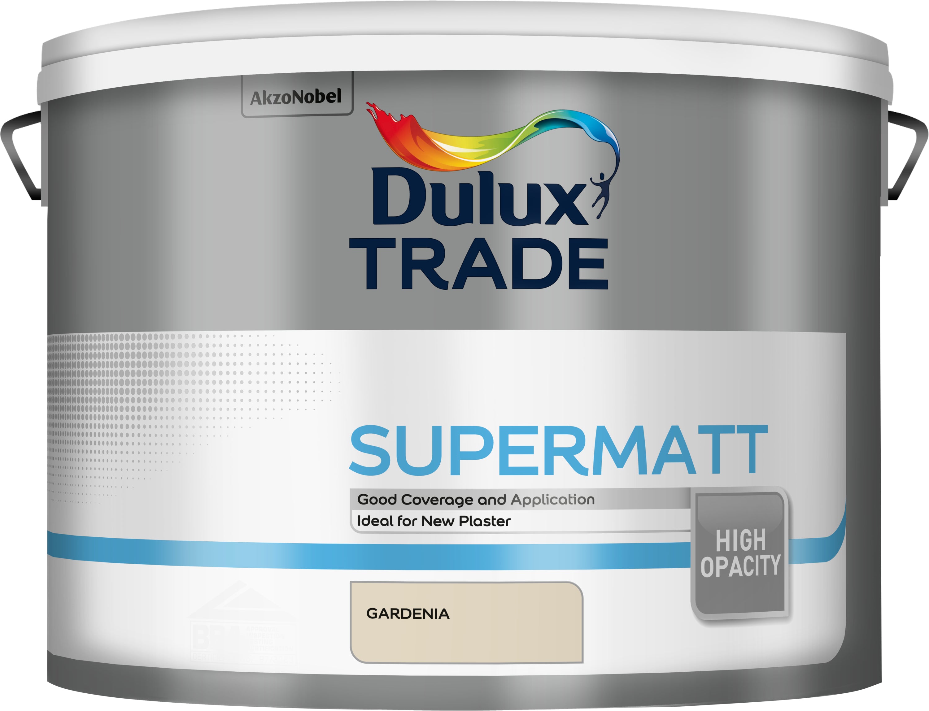 Dulux Trade Supermatt Gardenia 10L