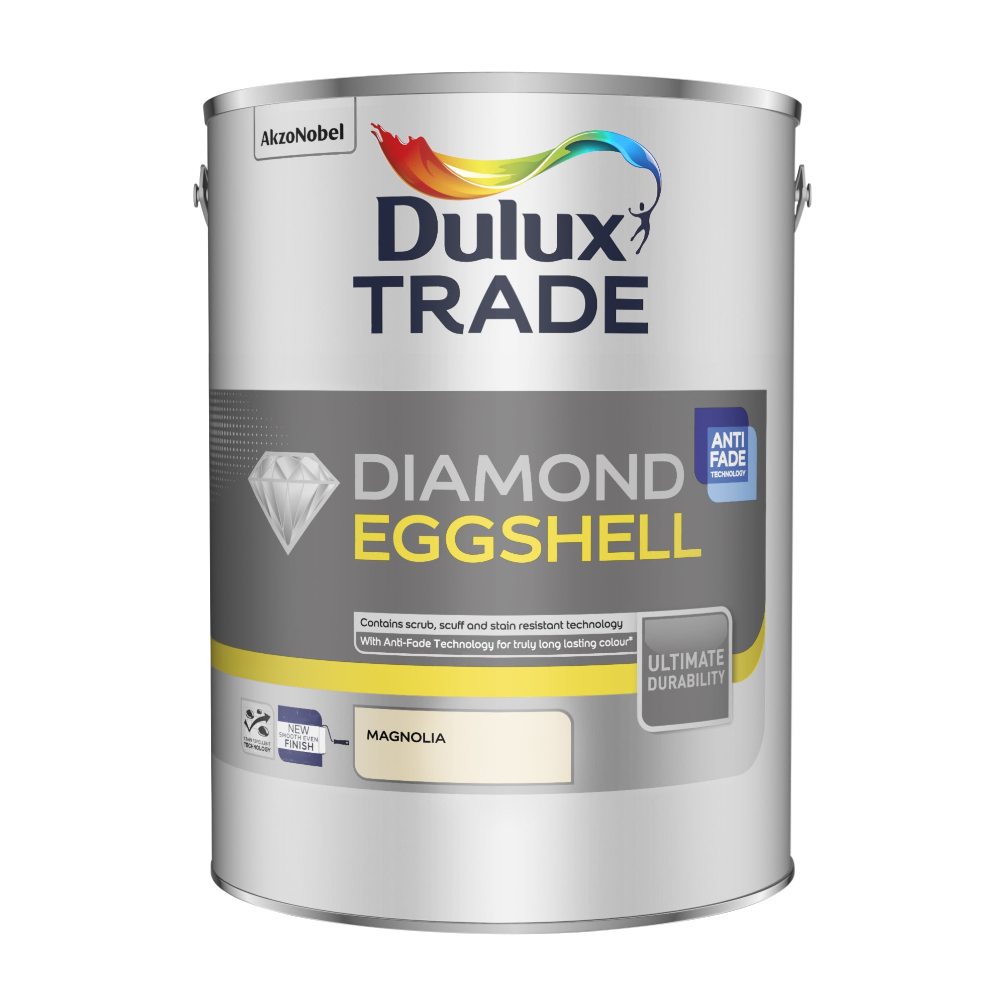 Dulux Trade Diamond Eggshell Magnolia 5L