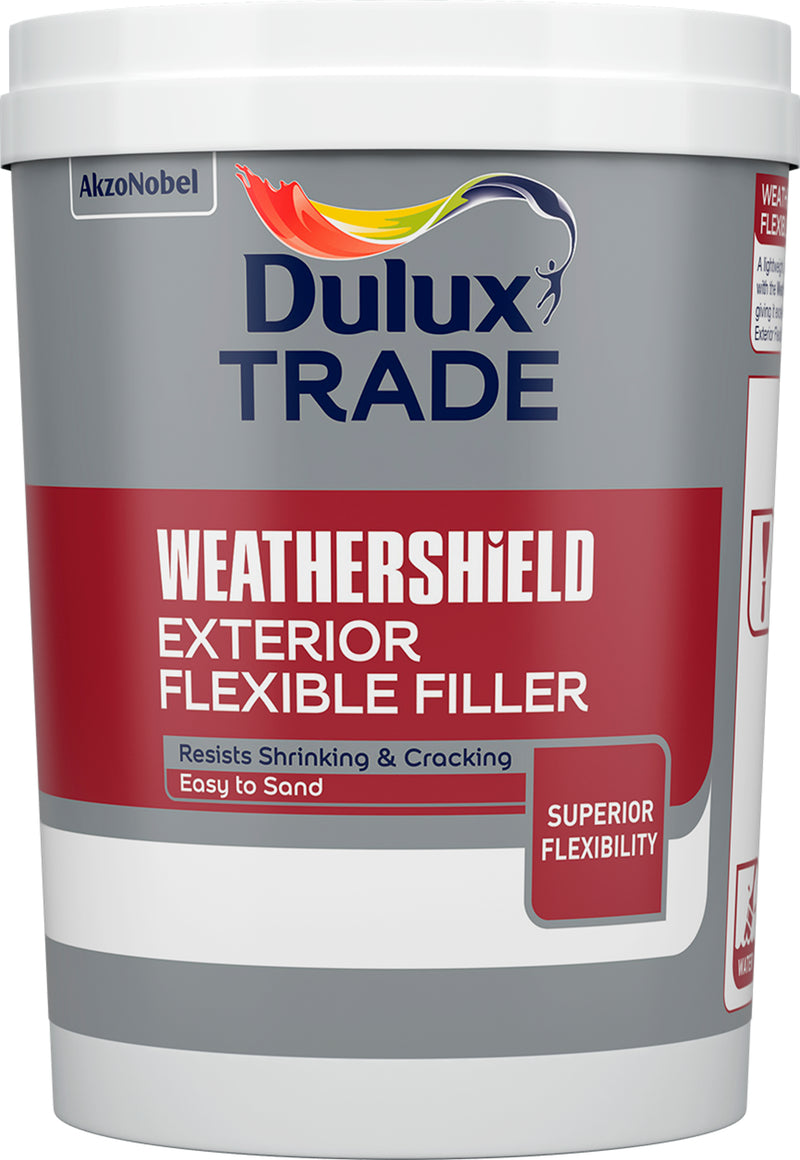 Dulux Trade Weathershield Flexible Filler 450G