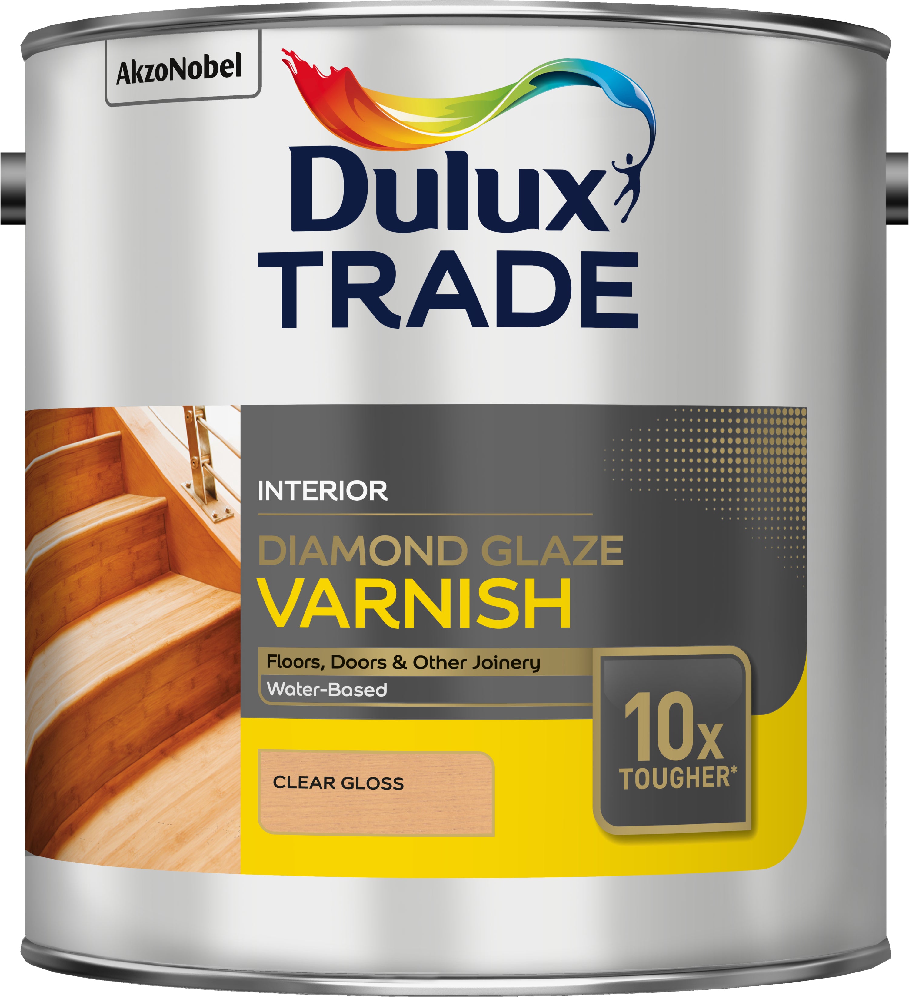 Dulux Trade Diamond Glaze Varnish Gloss 2.5L