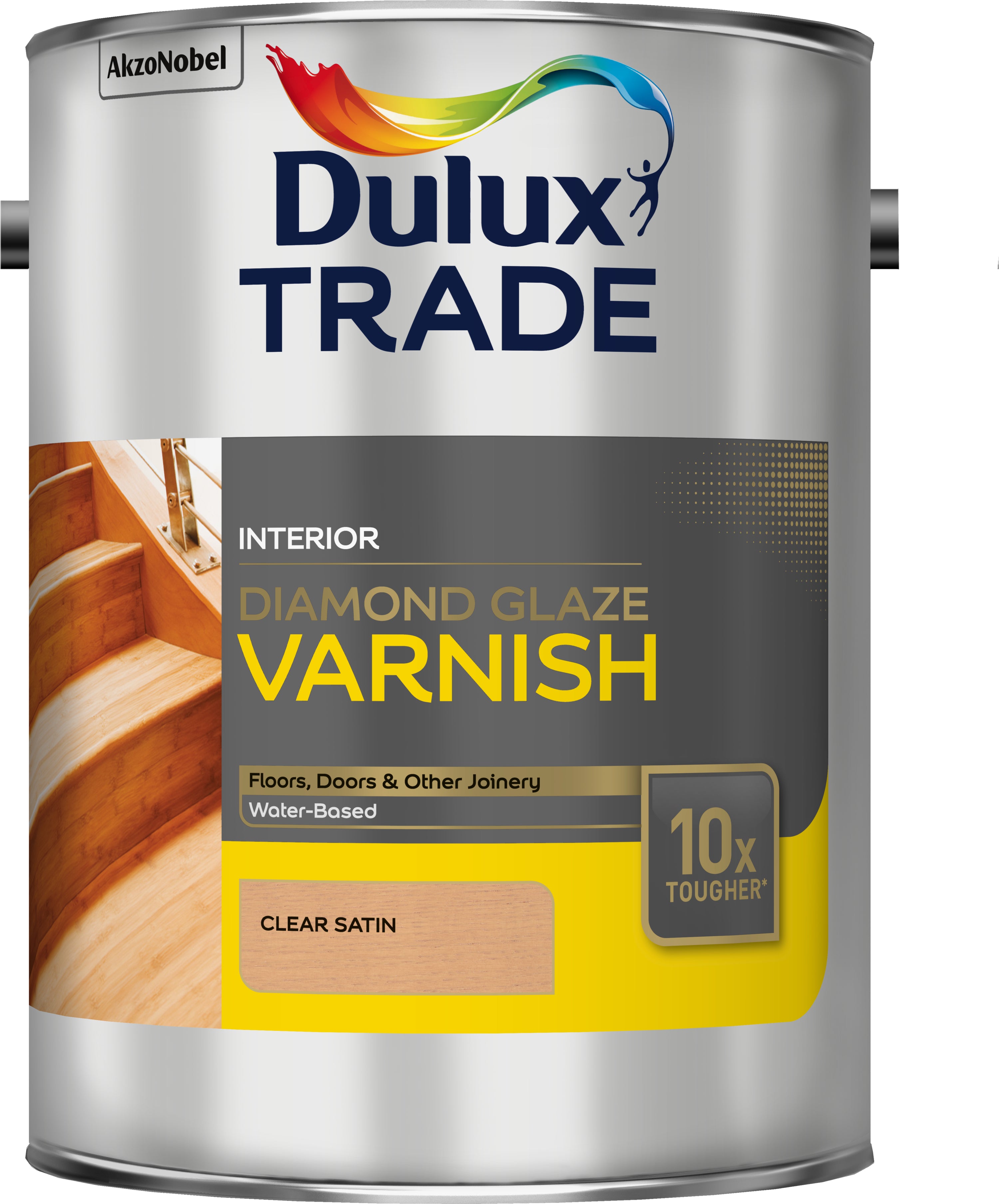Dulux Trade Diamond Glaze Varnish Satin 5L