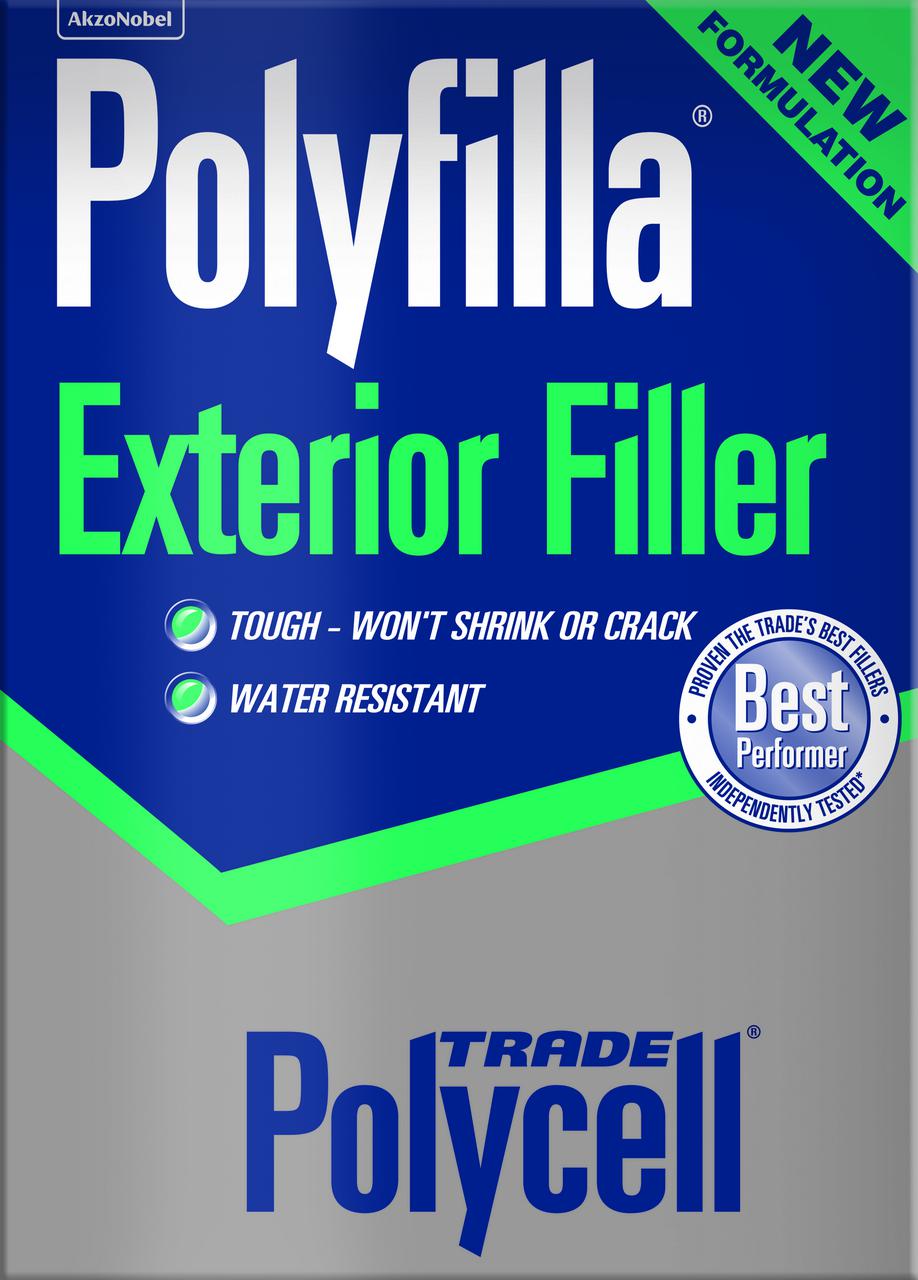 Polycell Trade Polyfilla Exterior Filler 2kg