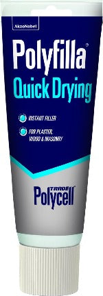 Polycell Trade Polyfilla Quick Drying Tube 330g