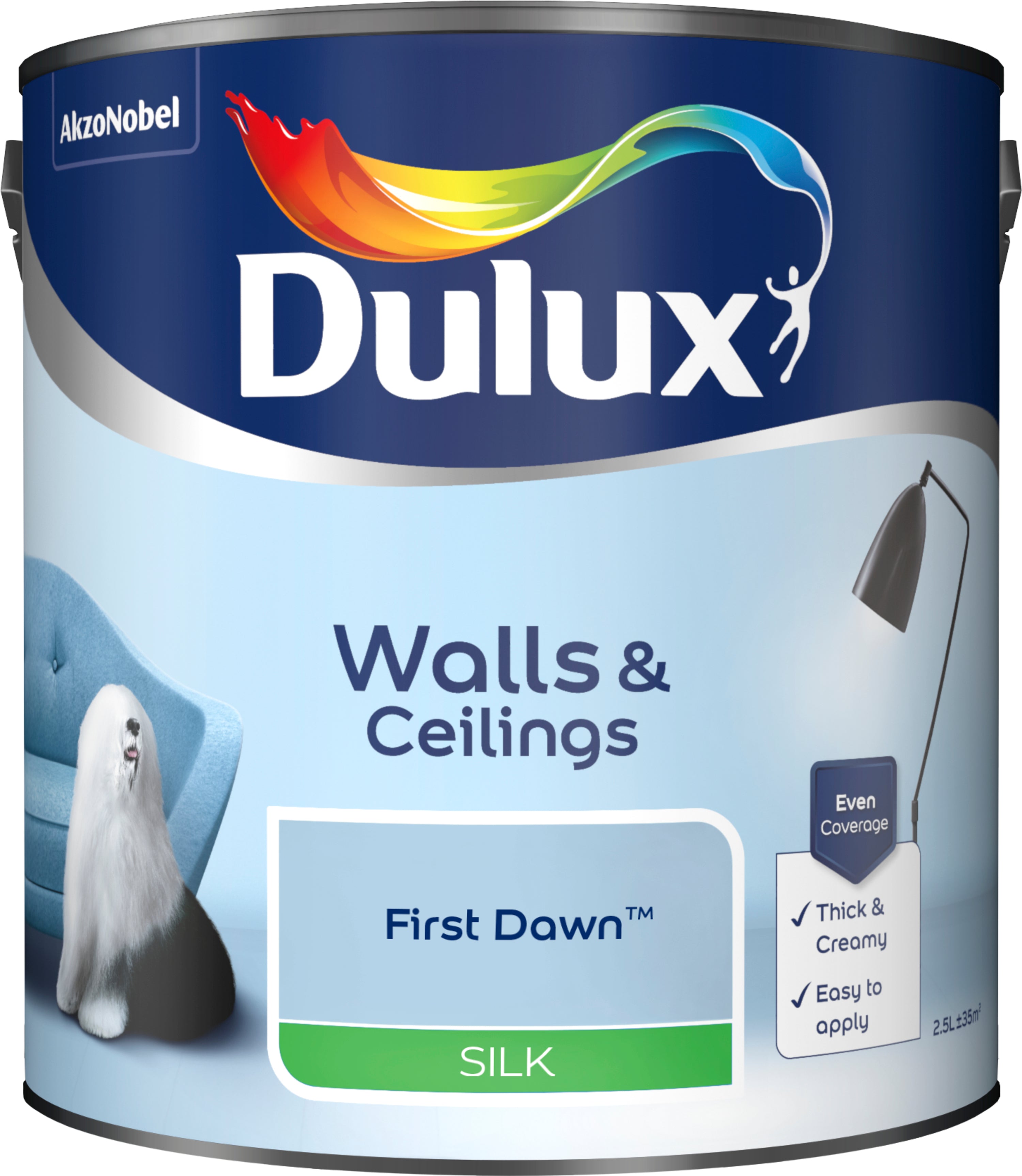 Dulux Silk First Dawn 2.5L