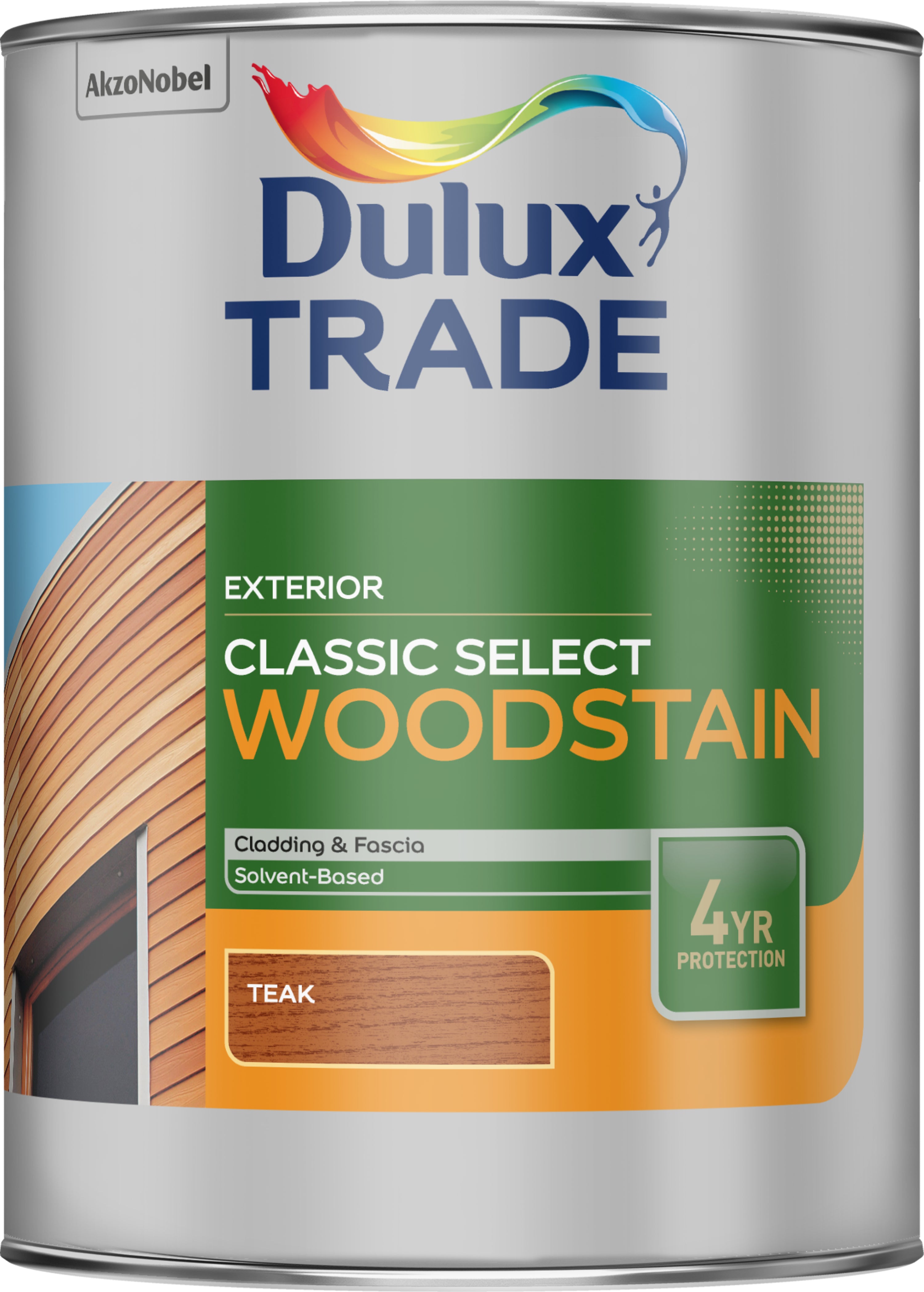 Dulux Trade Classic Select Woodstain Teak 1L