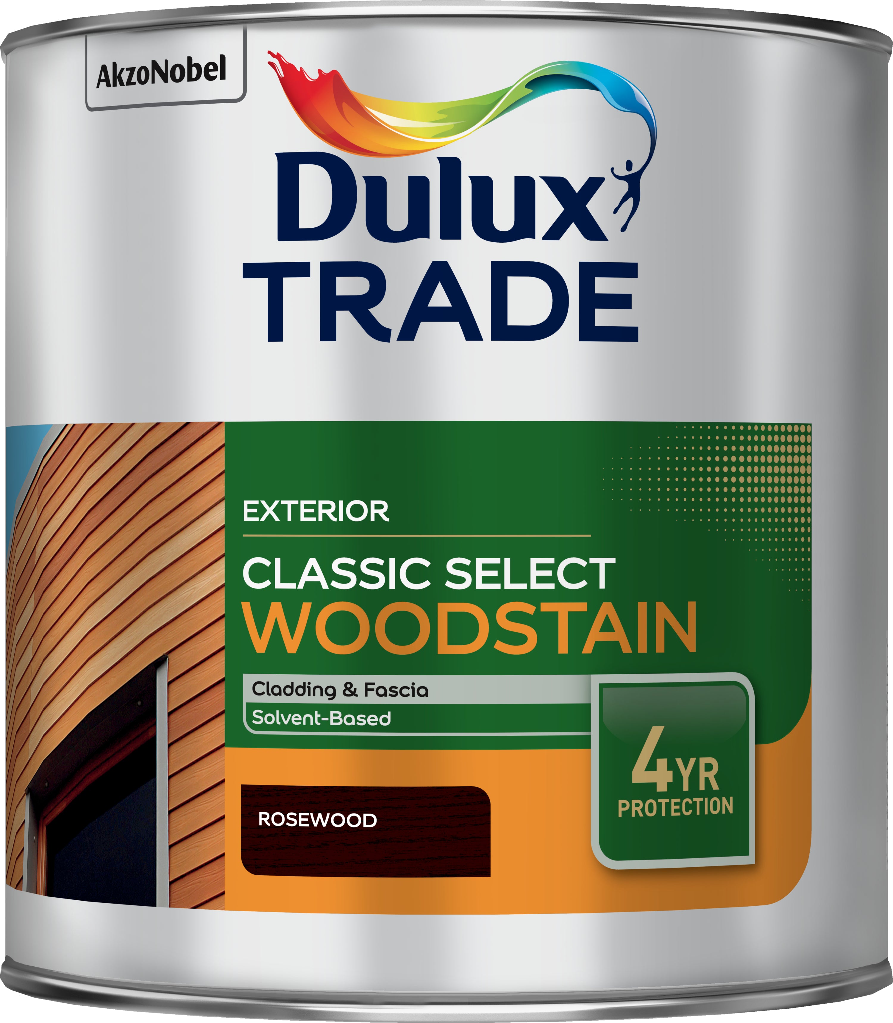 Dulux Trade Classic Select Woodstain Rosewood 2.5L