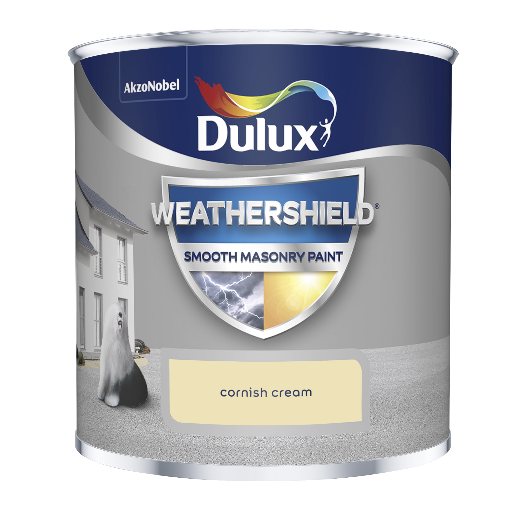 Dulux Weathershield Tester Cornish Cream 250ml