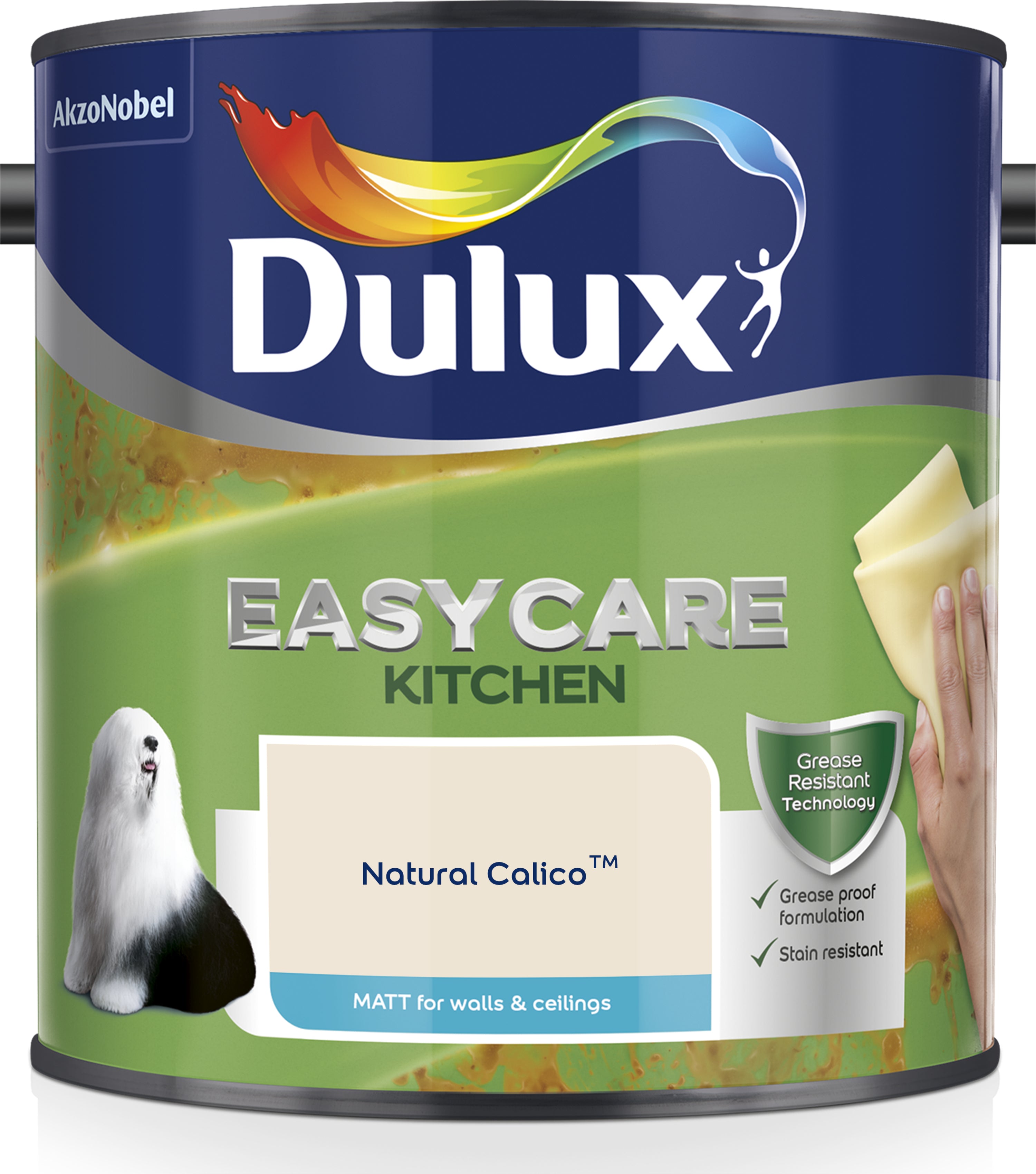 Dulux Easycare Kitchens Matt Natural Calico 2.5L