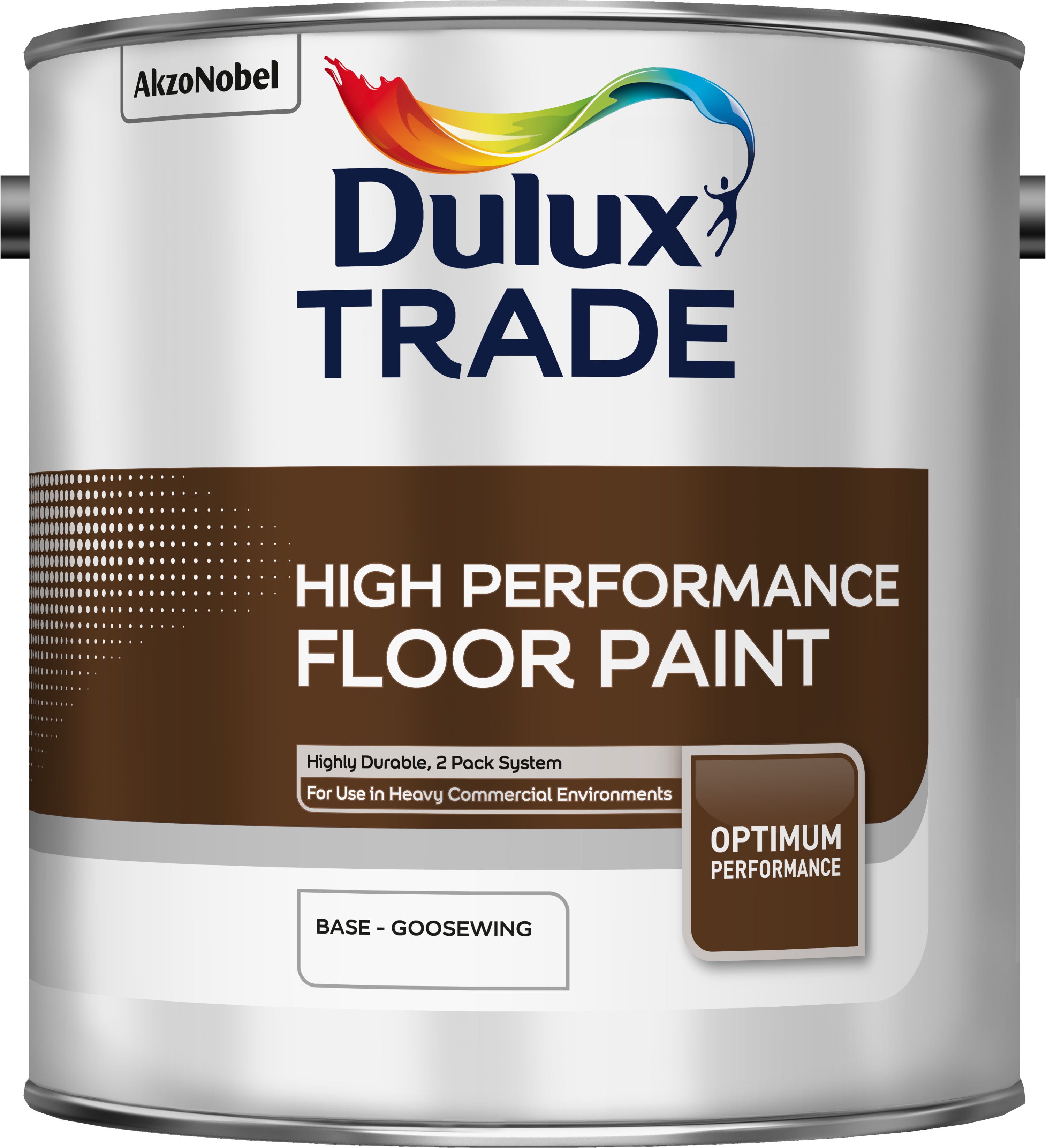 Dulux Trade High Performance Floor Paint Goosewing 1.78L