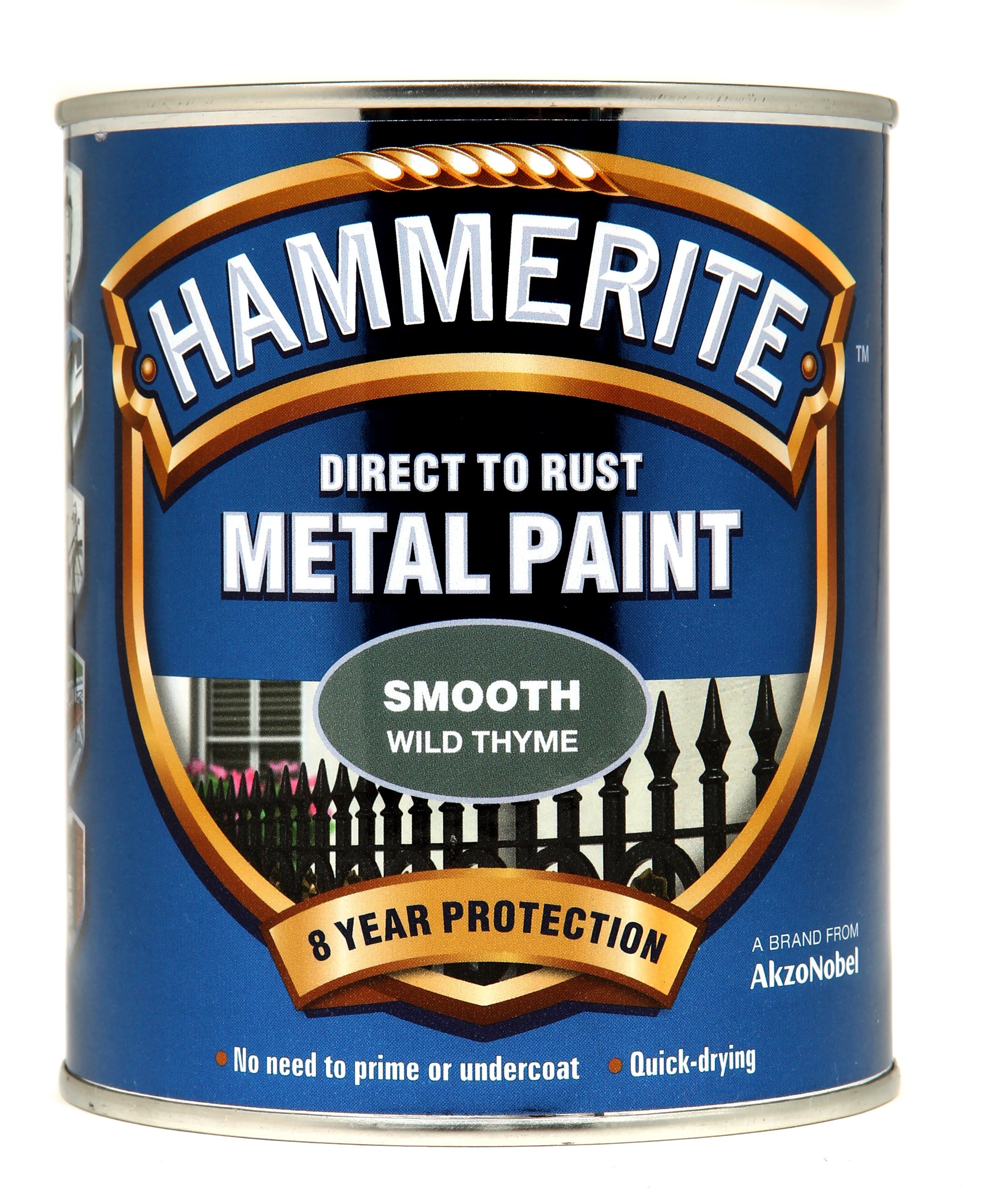 Hammerite Metal Paint Smooth Wild Thyme 750ml