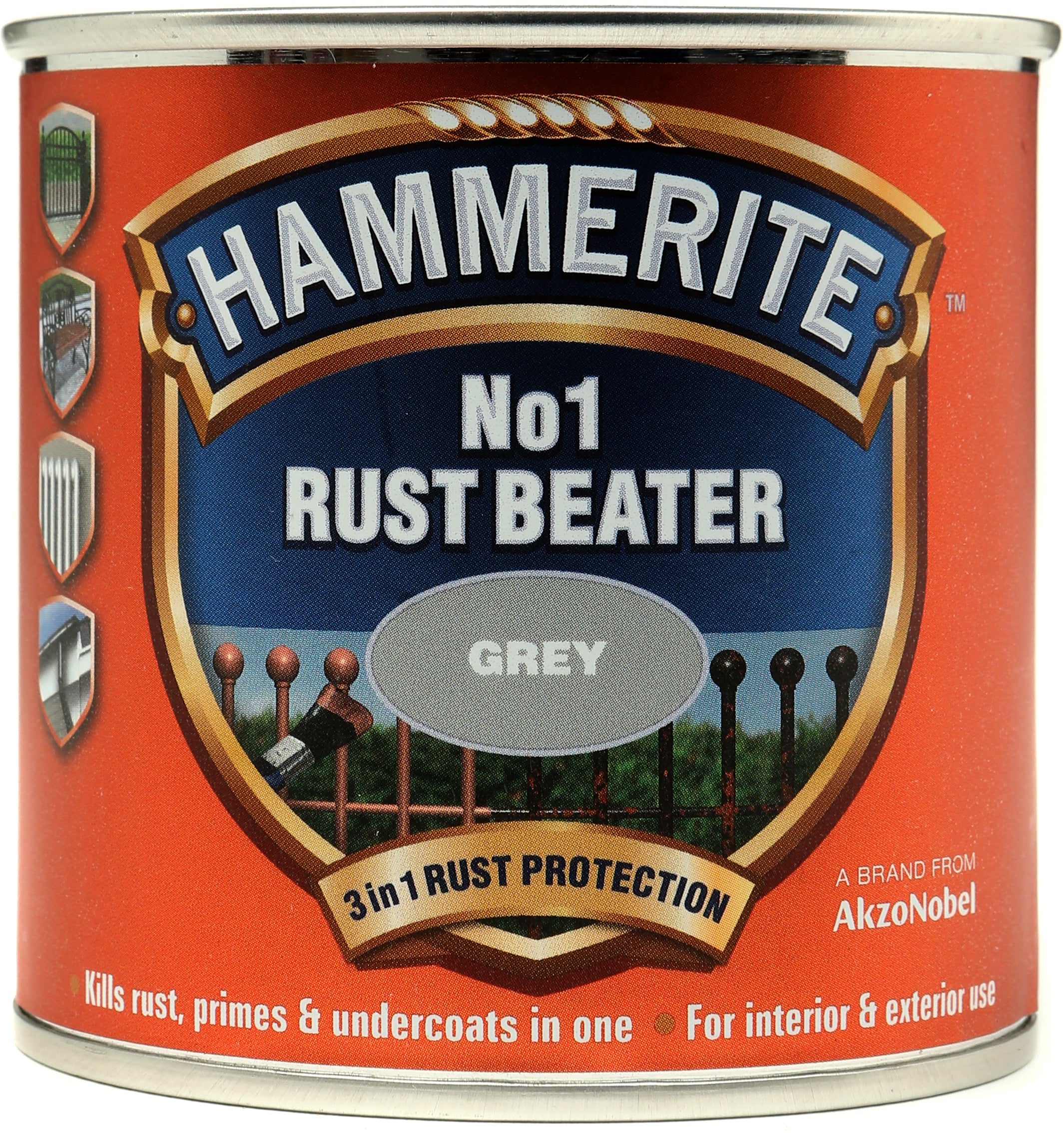 Hammerite No.1 Rust Beater Grey 250ml