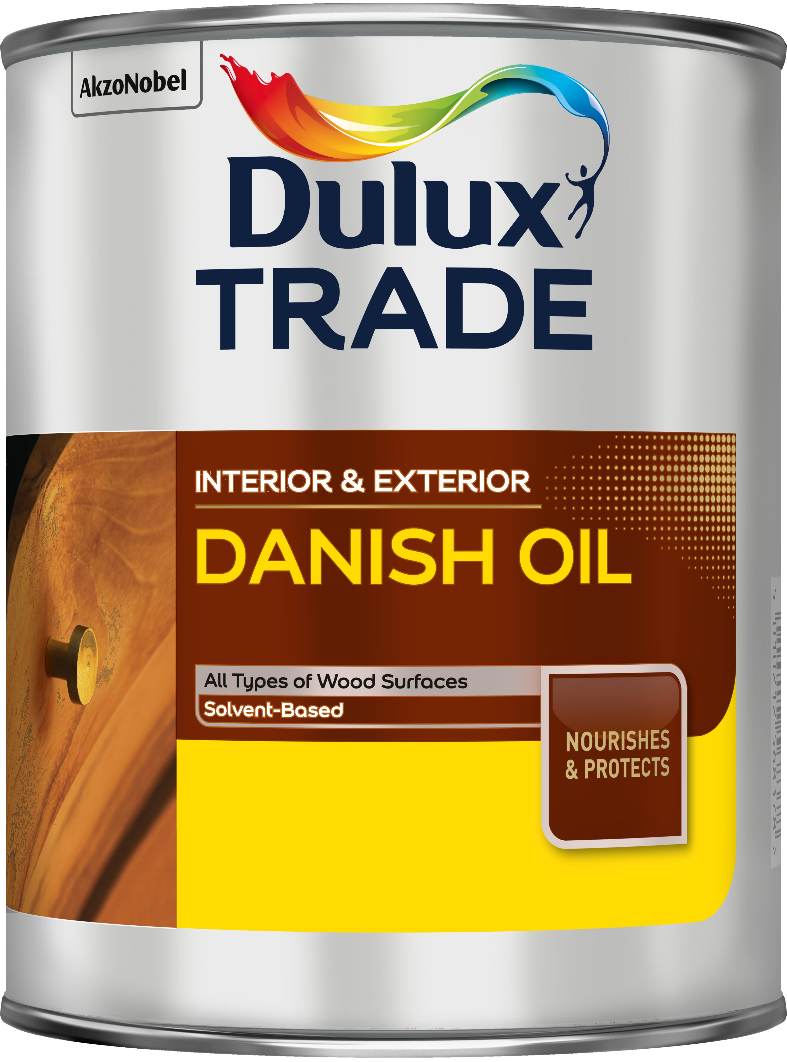 Dulux Trade Danish Oil Clear 1L